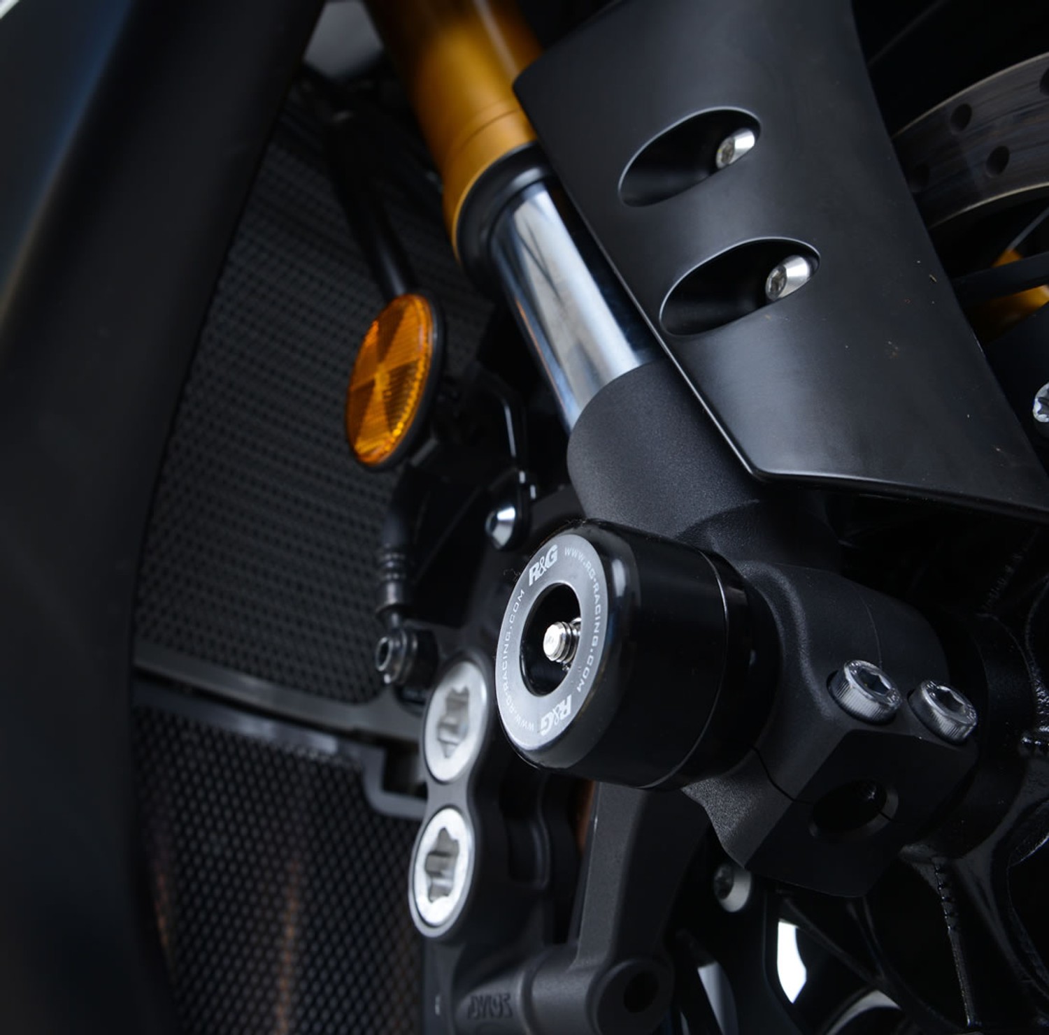 R&G Racing Fork Protectors for the Yamaha YZF-R1/YZF-R1M '15-'22 / FZ-10 / MT-10/YZF-R6 '17-'22 R&G Racing Fork Protectors for the Yamaha YZF-R1/YZF-R1M '15-'22 / FZ-10 / MT-10/YZF-R6 '17-'22